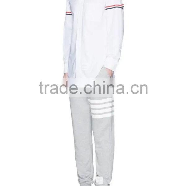 Men Latest Design Cotton Pants Straight-leg Pants Mens Chino Trousers photo-5