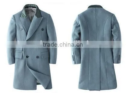Hot Selling Winter Wool Men Coat photo-5