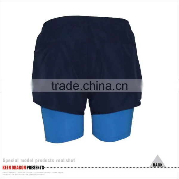 Summer Running Clothes Mens High Quality Customized Breathable Running Shorts photo-3