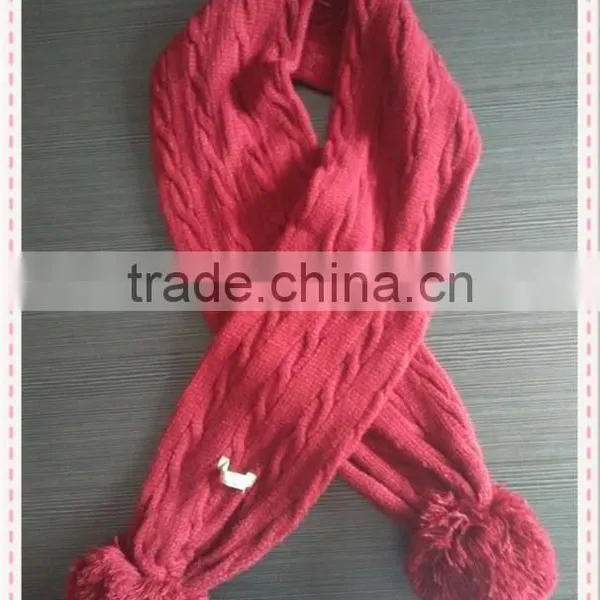 Adult&Children&Toy&Pet Knitted Scarf photo-3