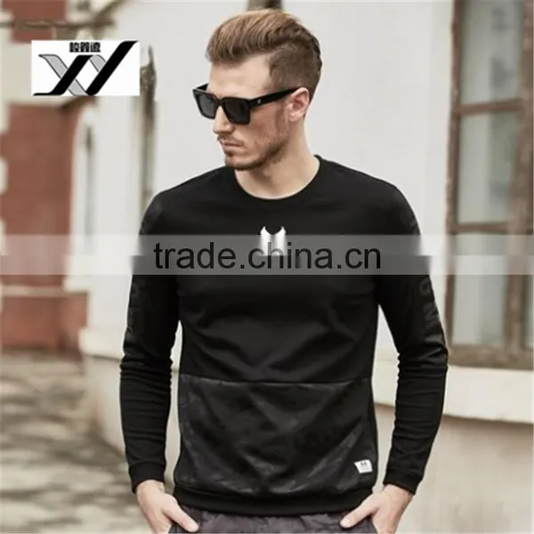 Fashion Custom Print Pullover Man Hoodies photo-5