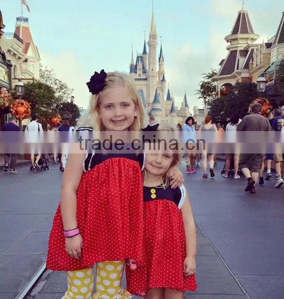 Bulk Wholesale Clothing Custom Colors 2017 Baby Girl Party Dress Children Frocks Designs photo-4