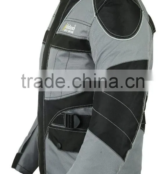 Men's Motorbike Motorcycle Armor Jacket photo-5