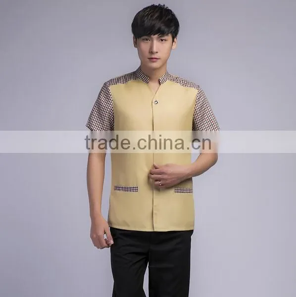 Good Quality Big Discount Factory Wholesale Fashionable Modern Hotel Waitress Uniforms for Sale photo-4
