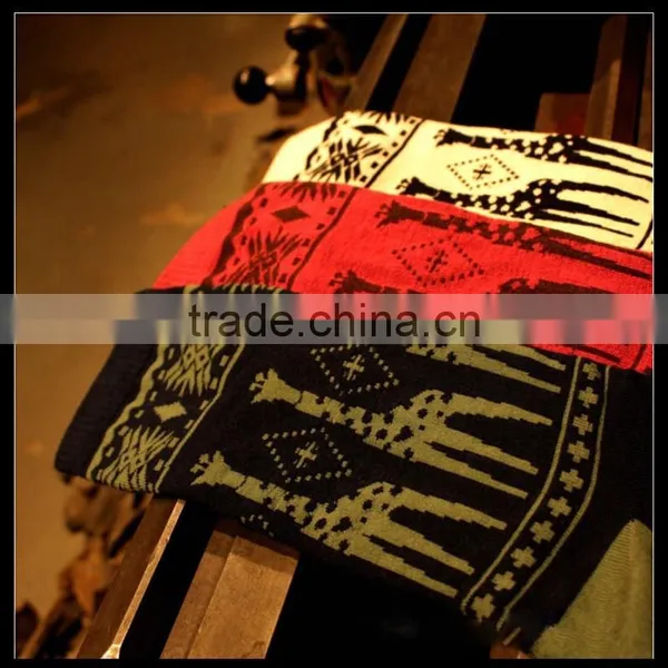 New Retro Personalized Knitted Thick Cotton Socks photo-2