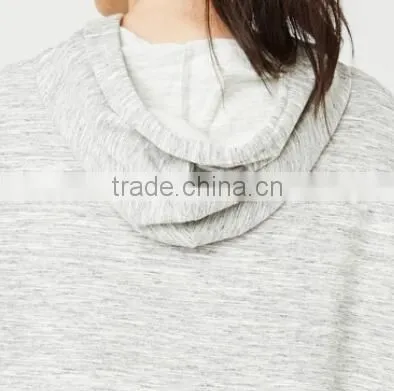 Maternity Wear Clothes Pregnant Women Oversized Short Sleeve Hoodie photo-6