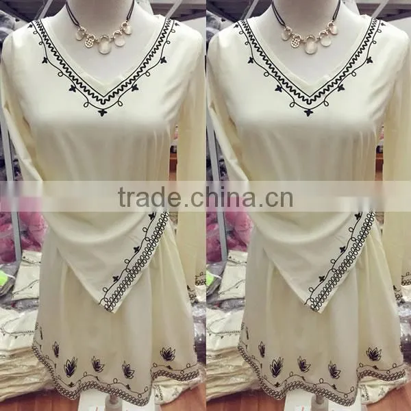 2016 Hot Sale Women Dresses Wear photo-2