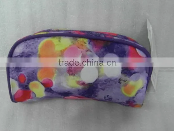 2017 Hot Sales Custom Printed Polyester Pencil Bag photo-2