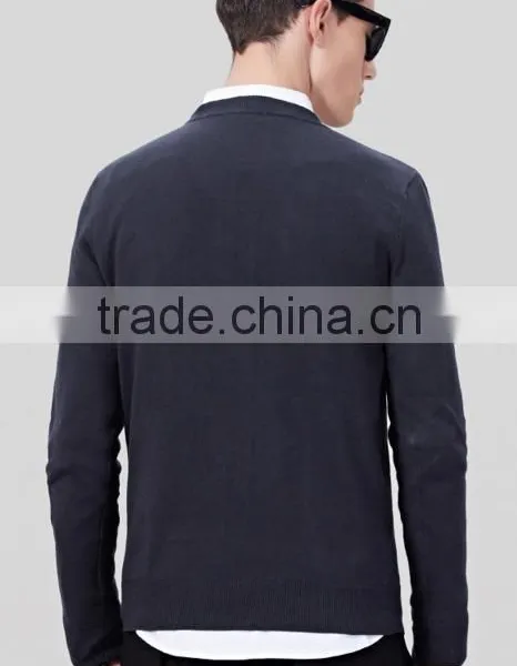 Hot Sale Lowest China Price Fashion Men Sweater 2017 for Black photo-5