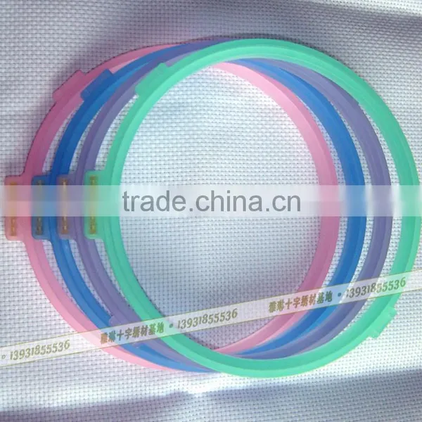 Wholesale 18cm Frosted Embroidery Hoops High Quality Embroidery Frame photo-5