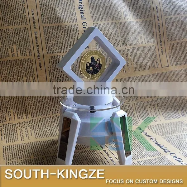 White Color Cosmetics Lipstick Plastic Display Stand photo-4