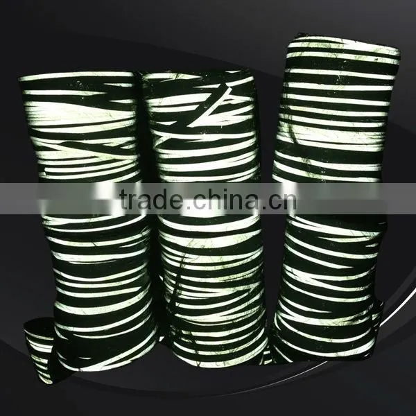 Fashion Women Suit With Contrast 3m Reflective Stripes for Clothing photo-3