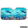 Foam Front Sunshade