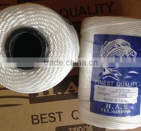 High Quality Cheap Waterproof 100%Polypropylene Thread For Fishing photo-3