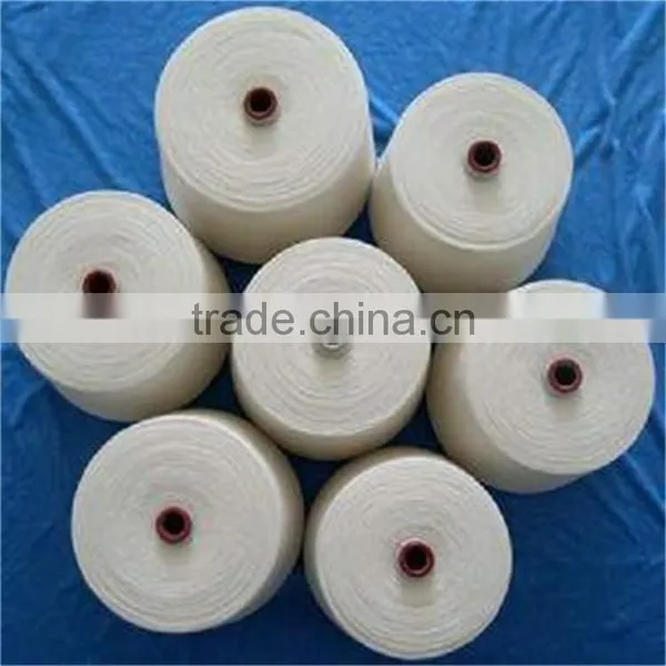 Making Zero Twisted Yarn for Terry Towel Raw White Hot Sale 40 Degree 60s Pva Water Soluble Yarn