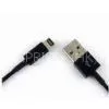 Black Mini USB Apple Charger Cord , 8 Pin for Iphone 5 and Ipad