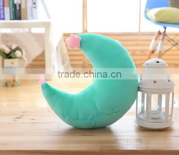 Ins Hot Sale Moon Star Shaped Soft Stuffed Plush Pillow Plush Cushion photo-5