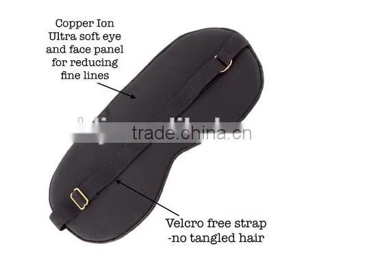 Luxury Design, Copper Ion Tech. For Home, Travel, Men, Women & Kids. Sleep Better and Look Great. Clinically Proven. photo-2