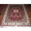 High Quality 4X6ft Hand Knotted Silk Rugs