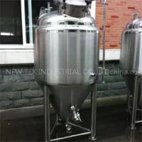 500L Stainless Steel Beer Conical Fermenter Jacket Fermenter