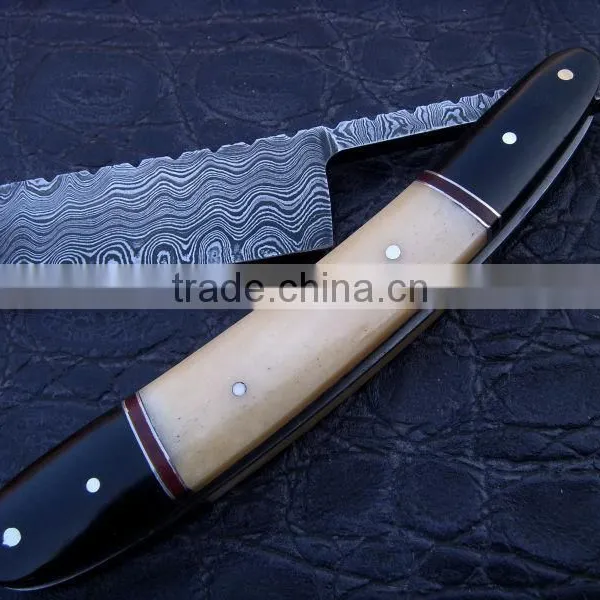 Damascus Steel Straight Razor,damascus Razor,damascus Steel Razor,pakistan Damascus Razor