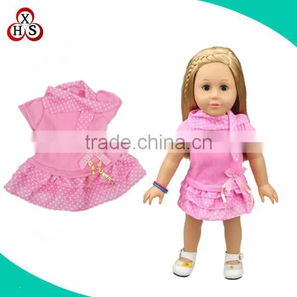 American Girl Doll Clothes Soft Wholesale 18 Young Girl Doll Cloth photo-2