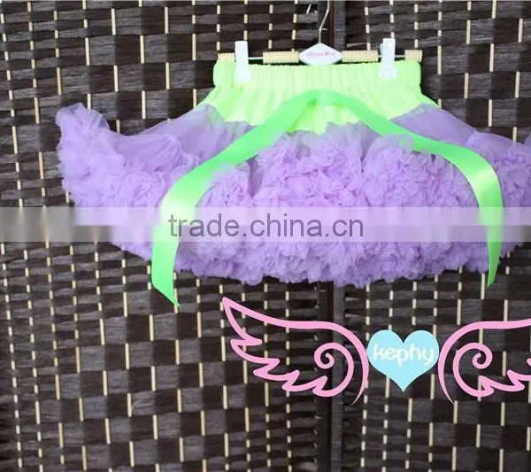 Teen Girl Fluffy Tulle Pettiskirt Dance Party Skirt Baby Tutu Skirt New Baby Kids Girls Dancewear Cute Chiffon Tutu