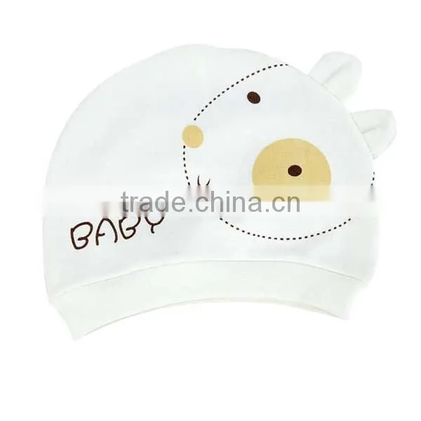 Cartoon Design Cute Lamb Knitted Cotton Baby Fancy Beanie Hat photo-2