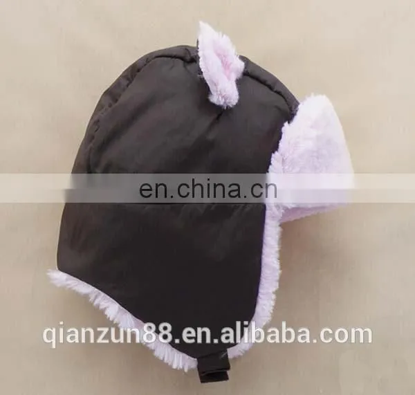 Baby Winter Hat With Earflaps/Baby Hat Fashion Snow Cap photo-6