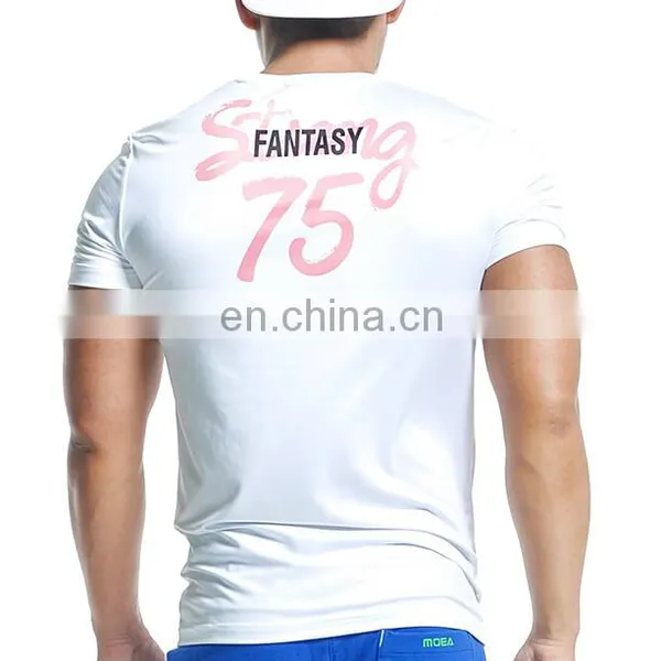 100% Cotton T-shirts Manufacturer Gym Tshirt photo-3
