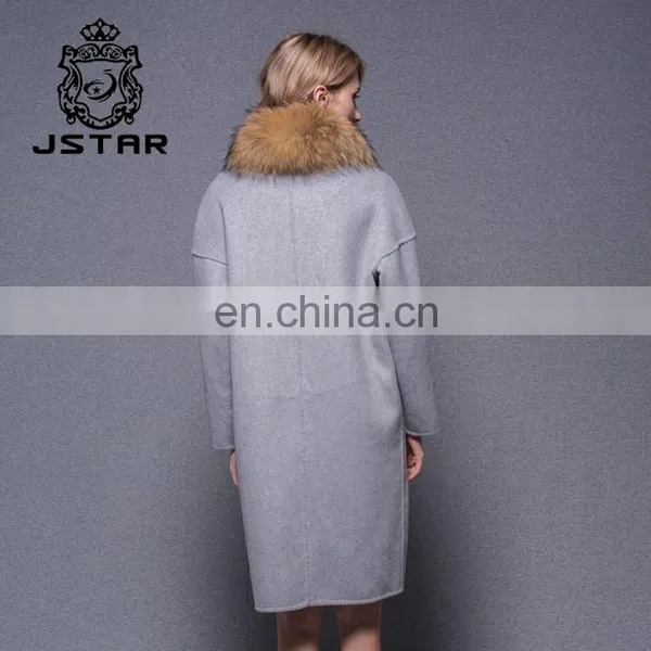 Super Quality Latest Design Double-Face Cashmere Jacket Overcoat Trench Coat photo-6