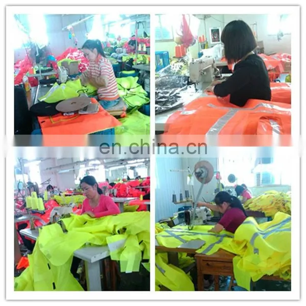 K Way Waterproofing Jacket Safety Breathable Mesh Fabric Back For KF-111 photo-5