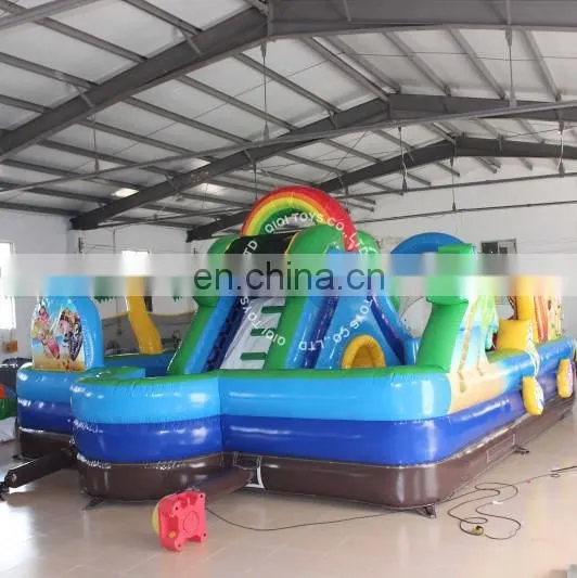 Amusement Park Equipment Outdoor Playground Bouncy Castles photo-4