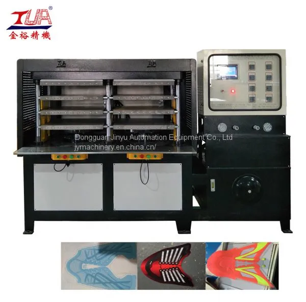 China KPU Upper Making Molding Machine