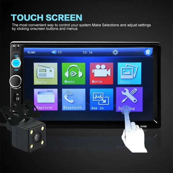 10.2 Inch Quad Core 2G Android Car Radio For Audi Q5