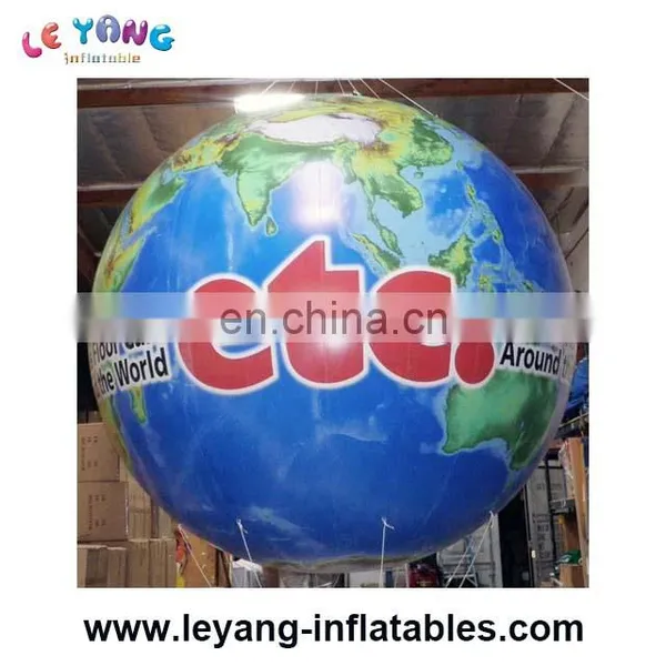 Giant Inflatable Advertising Sphere Earth Balloon for Show or Parade photo-4