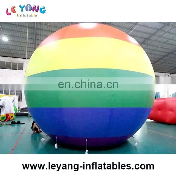 China 0.18mm Pvc Inflatable Helium Advertising Balloon Can be Customized photo-3