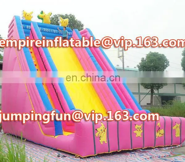 Inflatable slide of medium size with new characteristic appearance ID-SLM087