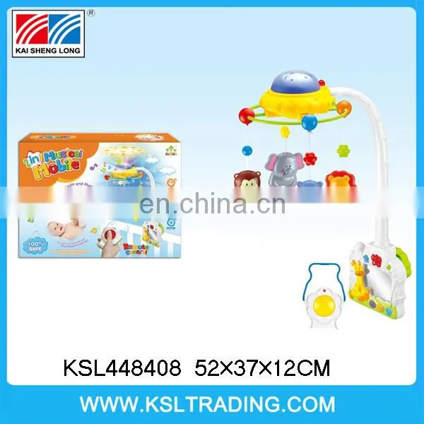 Best Selling Fashion Baby Musical Mobile Toys photo-4
