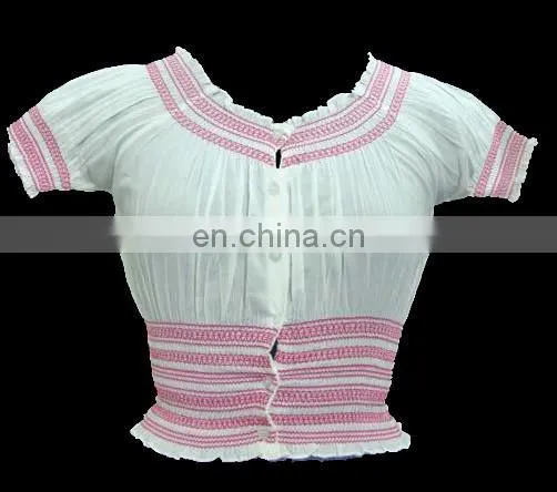 Ladies Fashion Blouse Hottest Selling photo-5