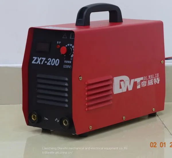 ZX7 Series IGBT Handheld Welder Mma 200 Arc Welder