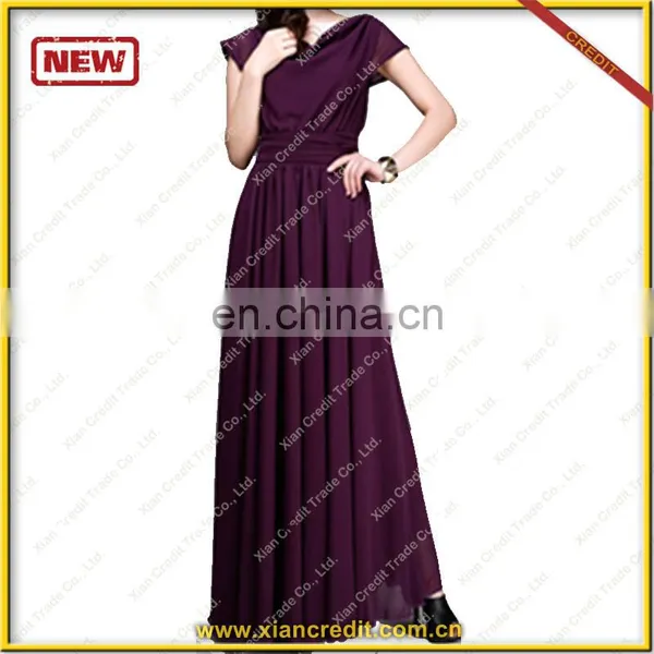 Fashion Color Sequin Dress Short Sleeve