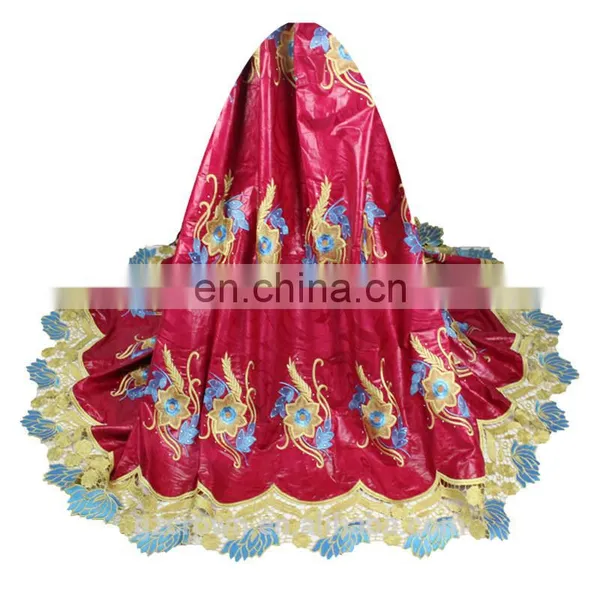 Latest Lady African Bazin for Wholesale S170317003