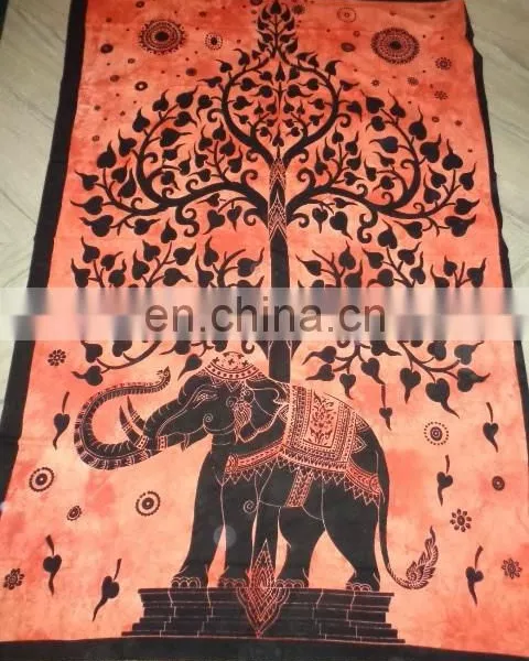 New PRINTED BEDSHEETS TAPESTRIES 50 PCS photo-2