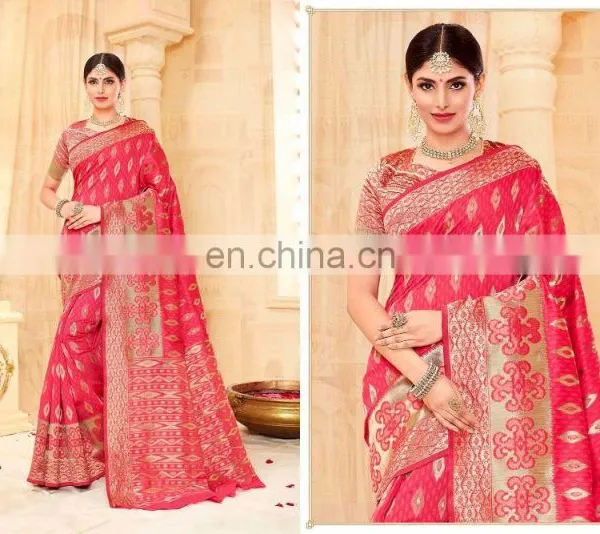 Partywear Silk Saree photo-2
