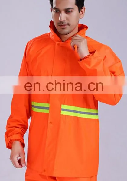 Hight Quailty for Workers Style Suit Waterproof Raincoat photo-3