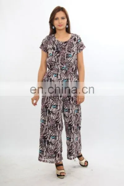 Comfortable to Wear Made of Designer Jumpsuit photo-3