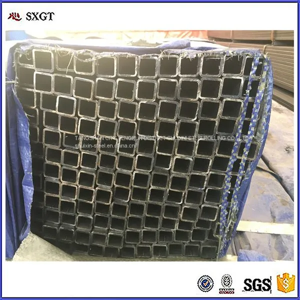 Rectangular or Square Black Steel Pipe ASTM GB Standard photo-2