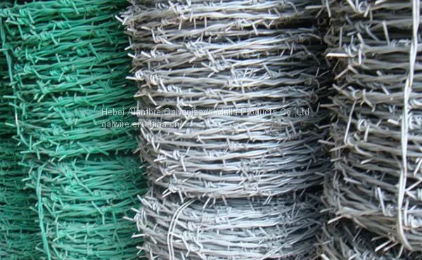 Barbed Wire for Security Fencing