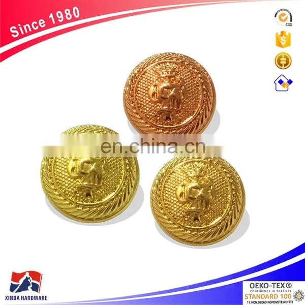 Alloy Sewing Button With Custom Design,Made in China photo-4